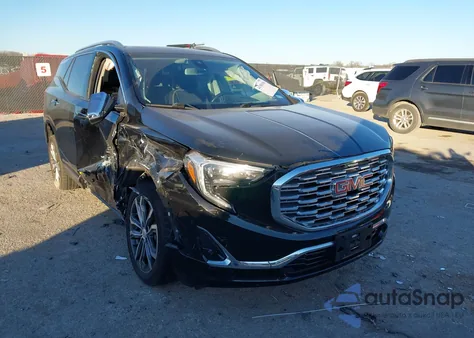 2018 GMC Terrain Denali из США, поврежденный, VIN 3GKALXEX8JL344338